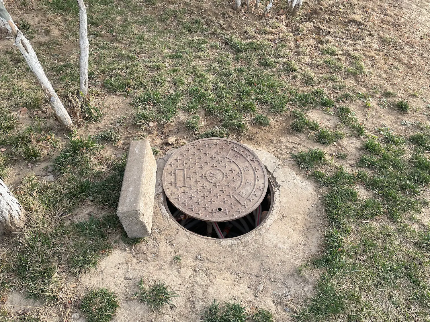 踩井盖与感应思维