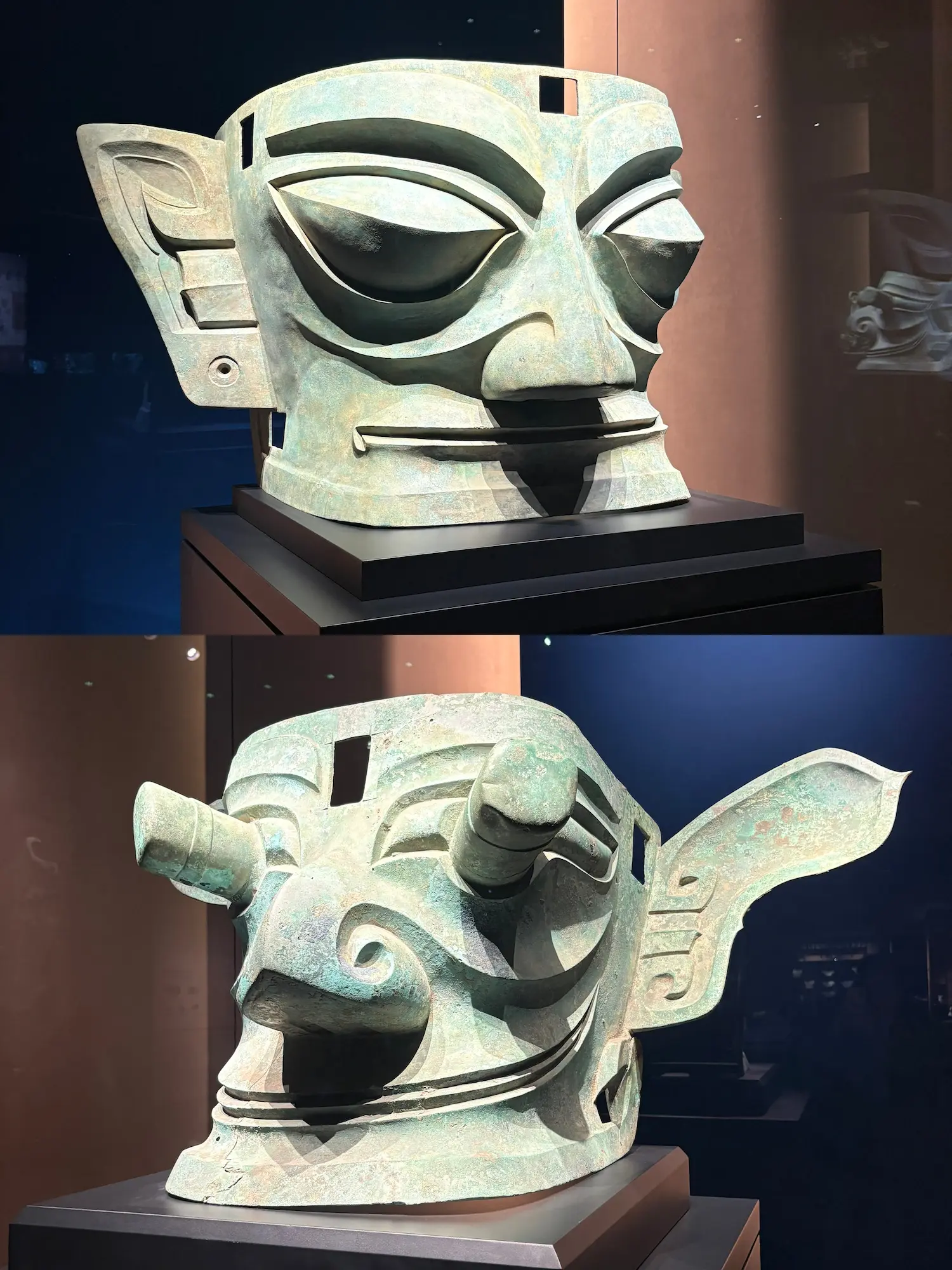 悠久历史之负面——游三星堆感悟