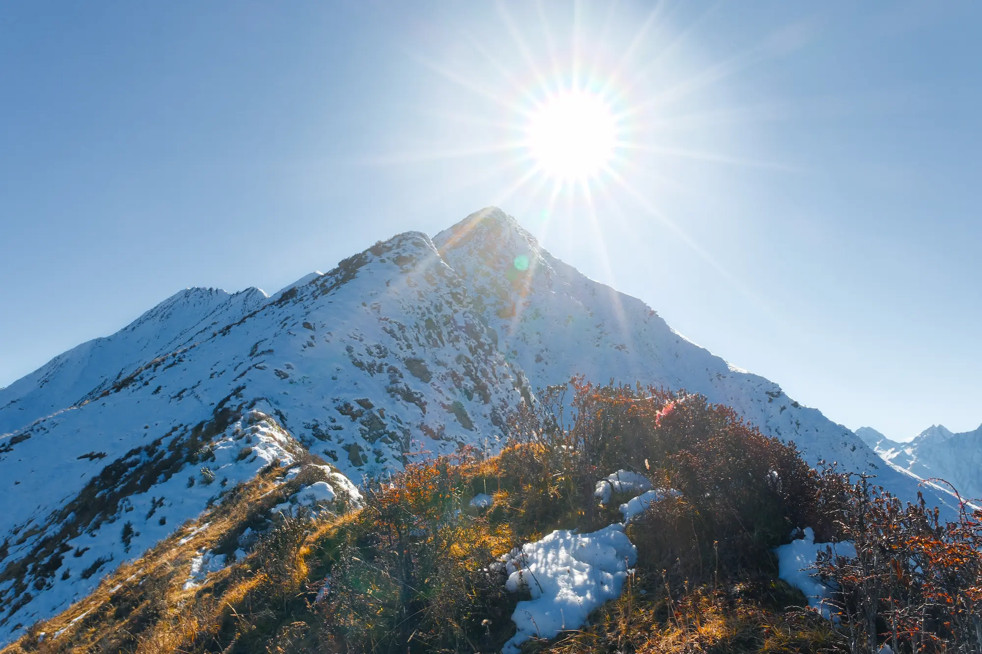 爬山和开车到顶，看到的风景一样吗？——爬纳山累成狗的思考